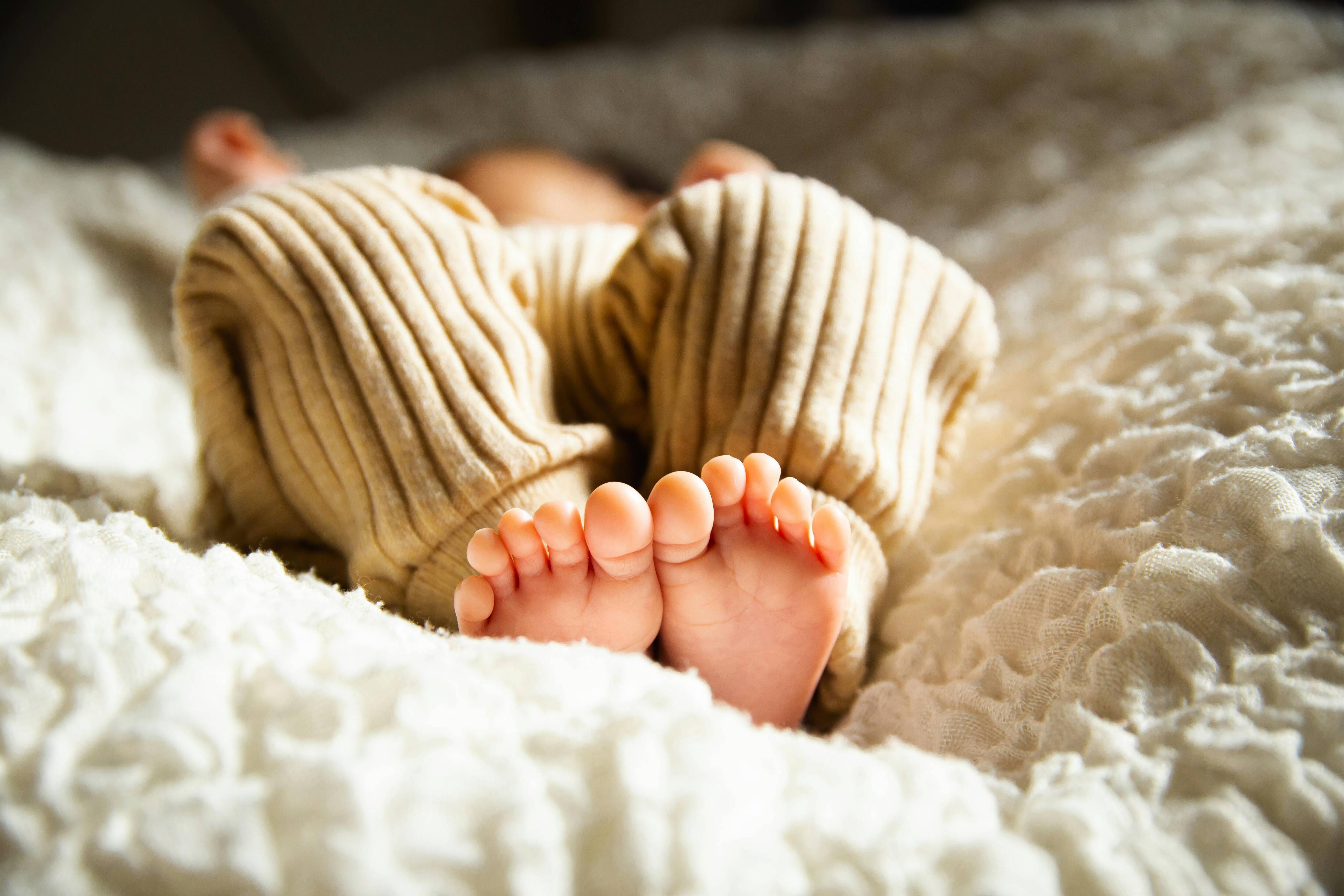 Baby schläft